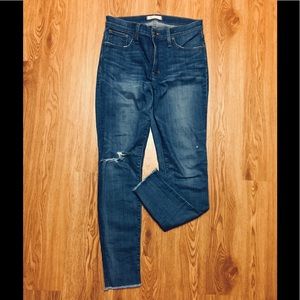 Madewell Skinny Jeans